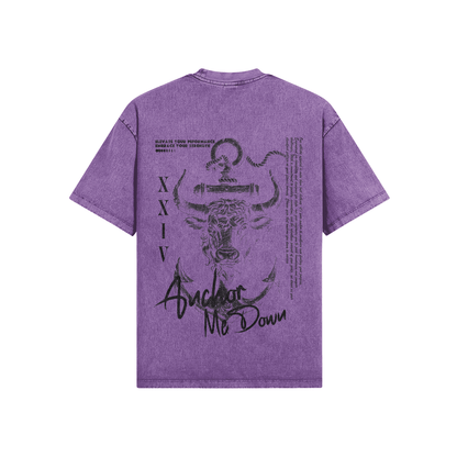 Bull Washout - Anchor Me Down Apparel