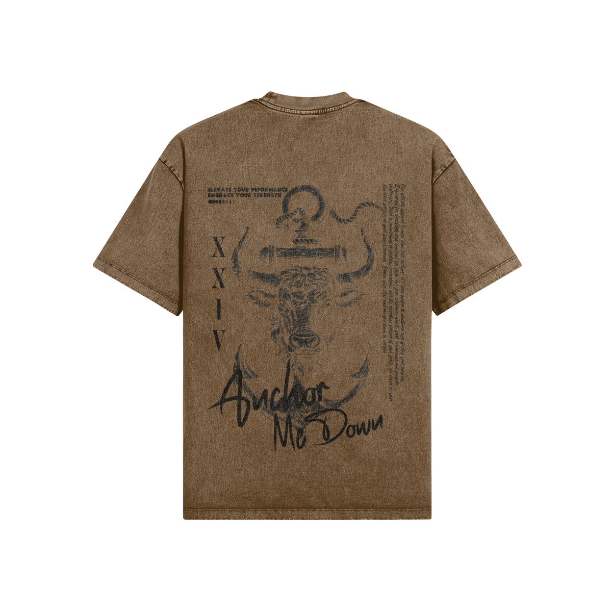 Bull Washout - Anchor Me Down Apparel