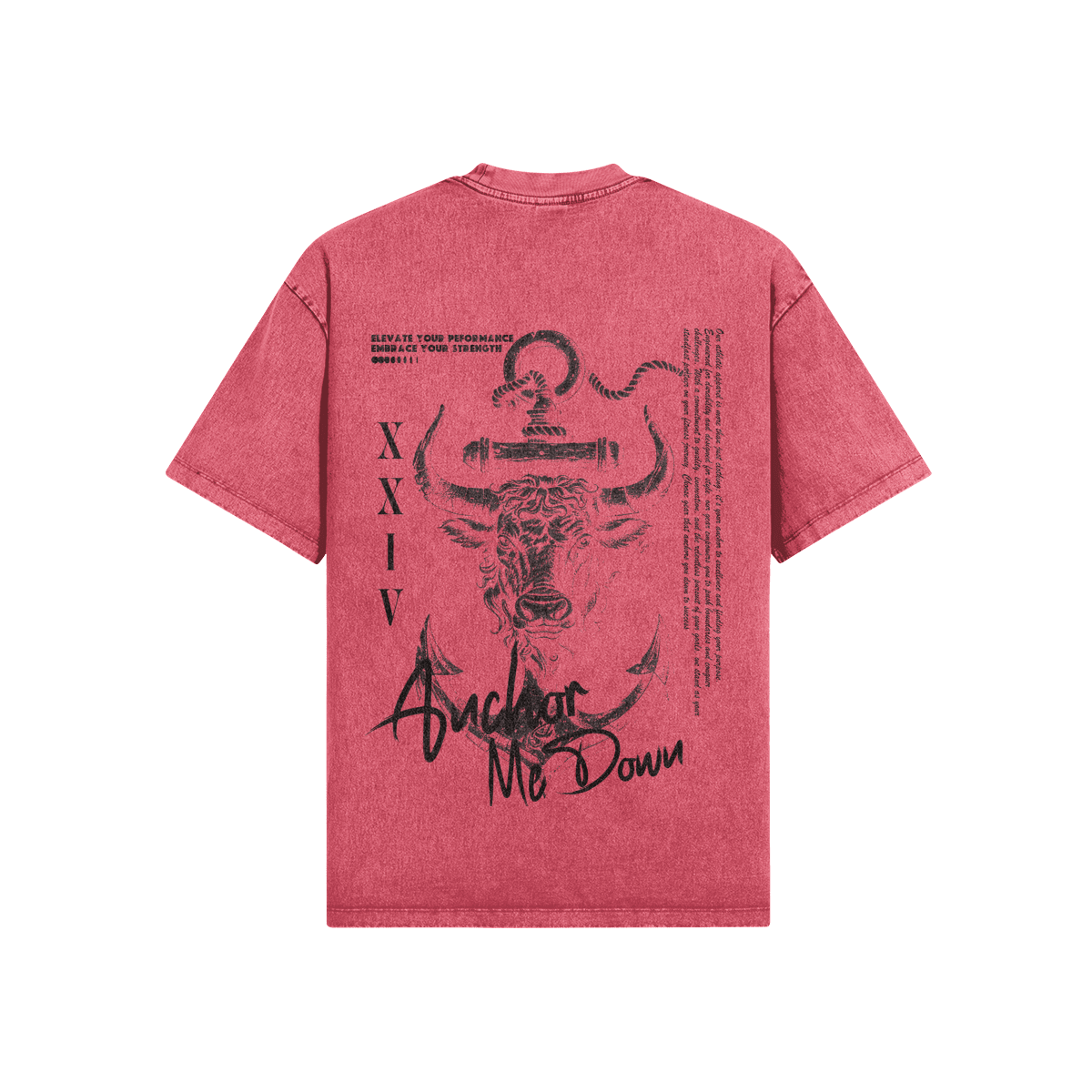 Bull Washout - Anchor Me Down Apparel