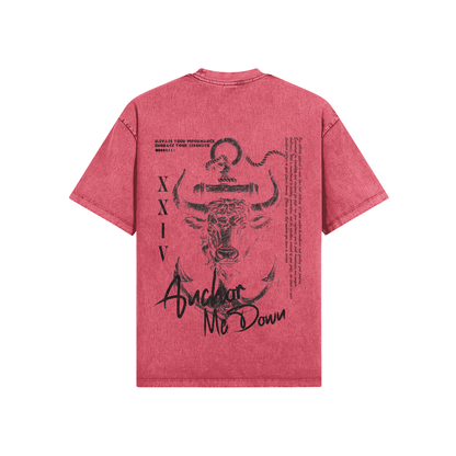 Bull Washout - Anchor Me Down Apparel