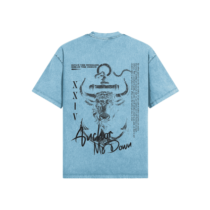 Bull Washout - Anchor Me Down Apparel