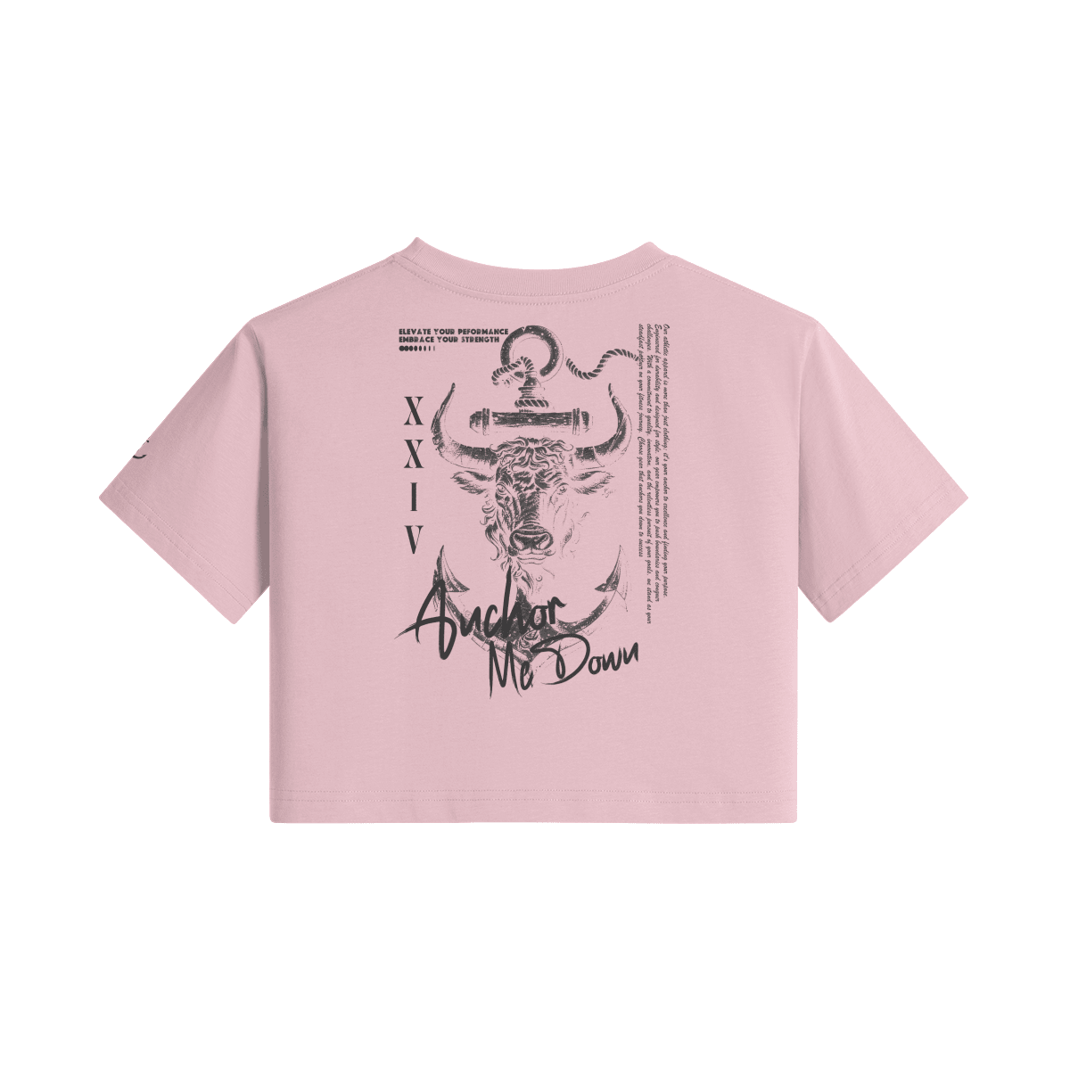 Bullish - side view | Anchor Me Down Apparel