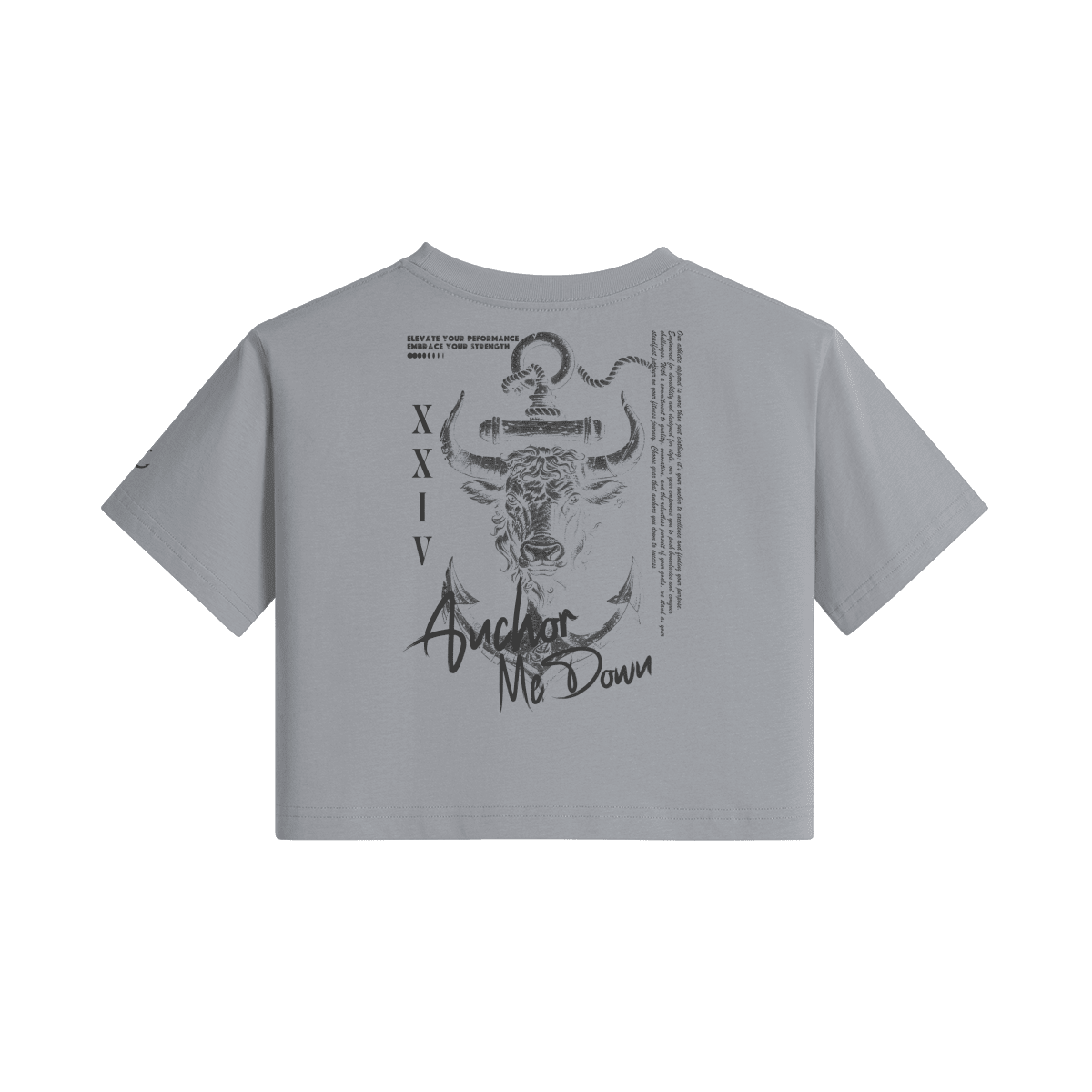 Bullish - detail view | Anchor Me Down Apparel