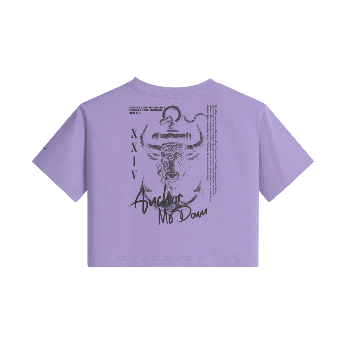 Bullish - detail view | Anchor Me Down Apparel