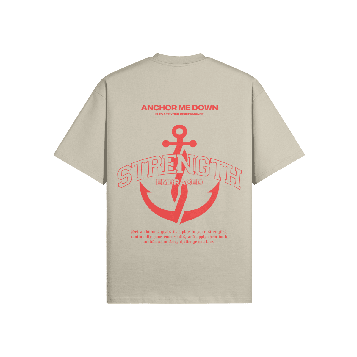 Embraced - Anchor Me Down Apparel