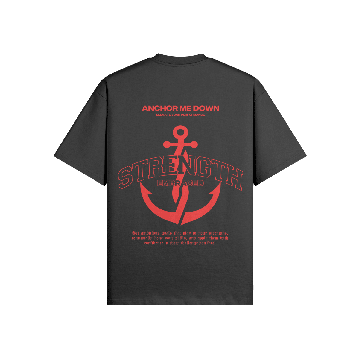 Embraced - Anchor Me Down Apparel