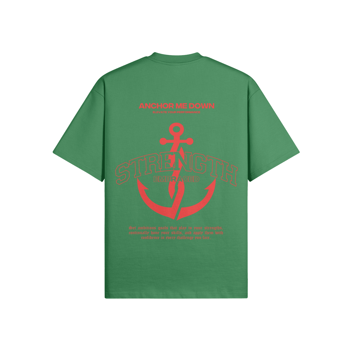 Embraced - Anchor Me Down Apparel