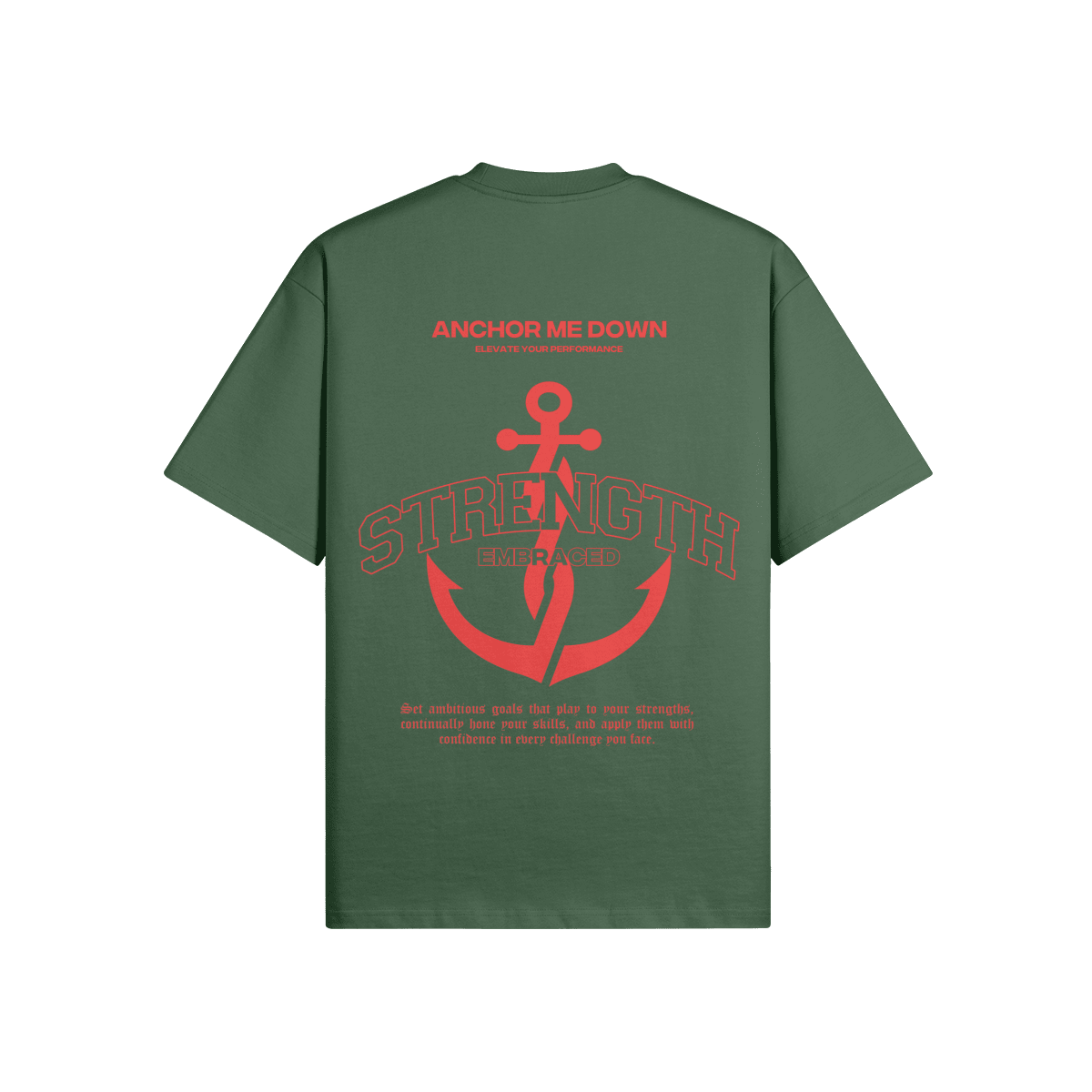 Embraced - Anchor Me Down Apparel