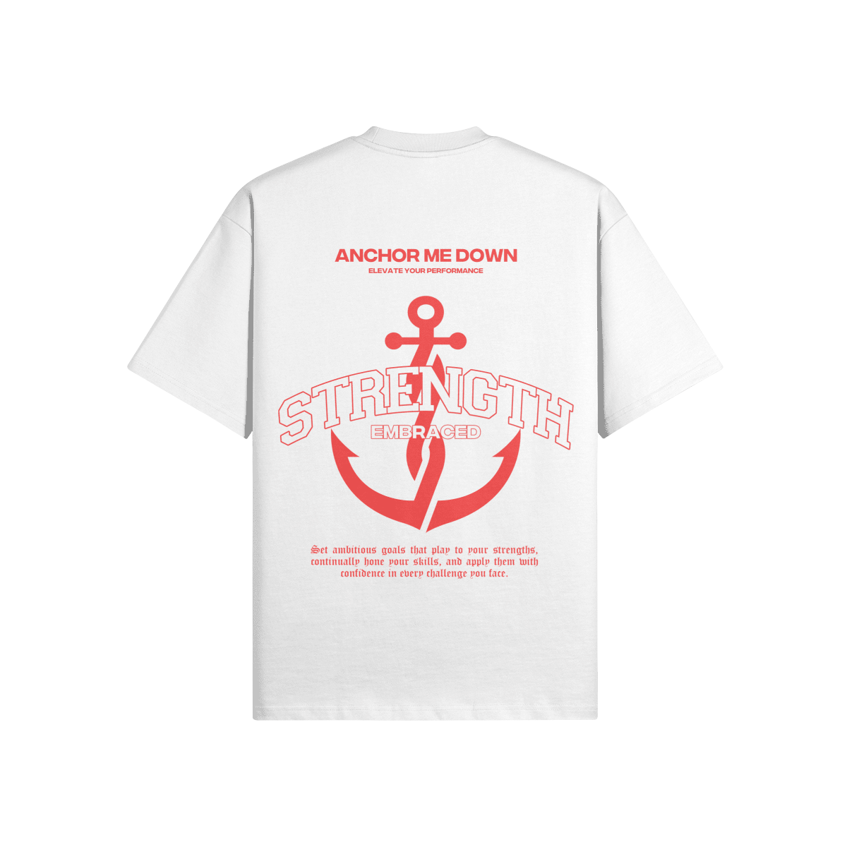 Embraced - Anchor Me Down Apparel