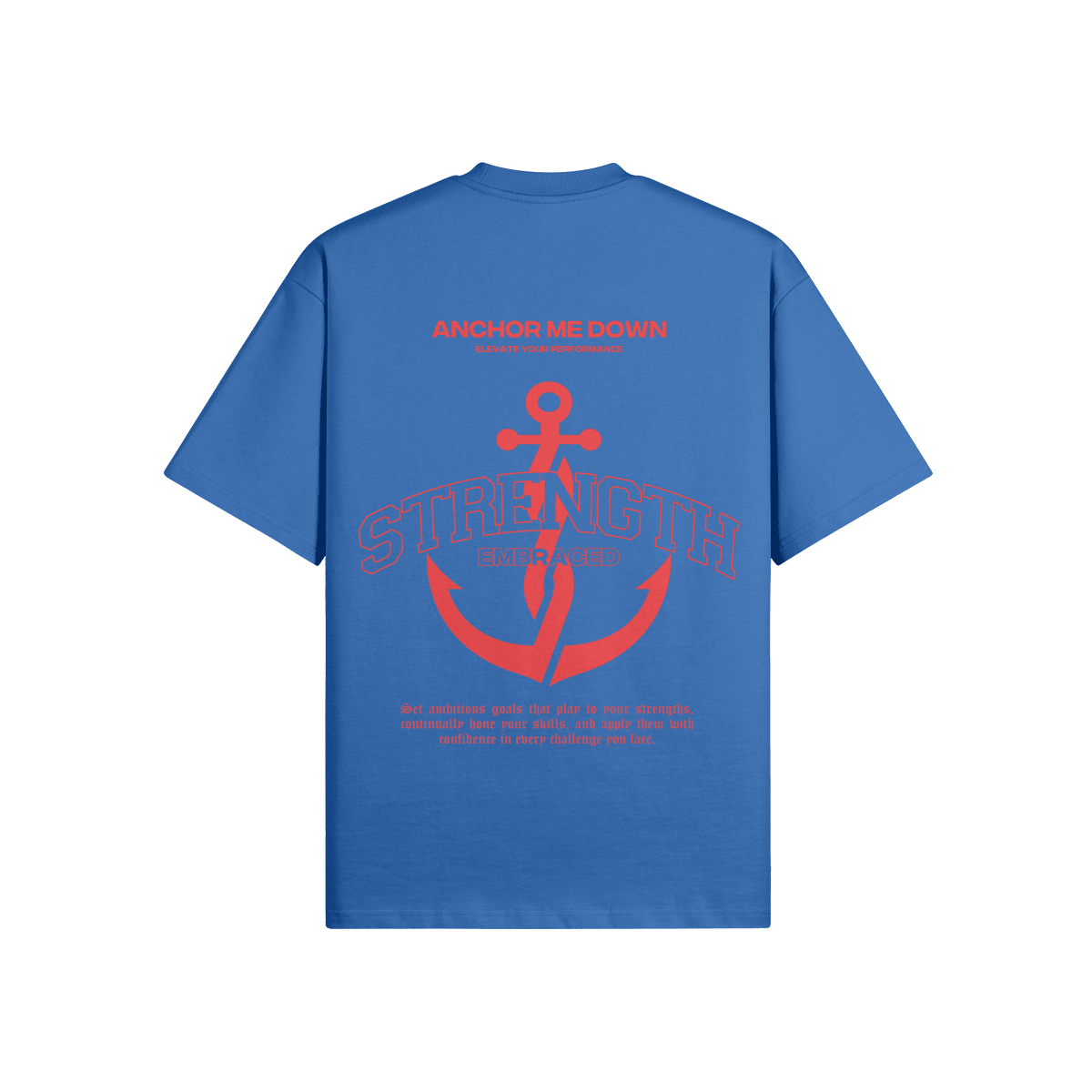 Embraced - Anchor Me Down Apparel