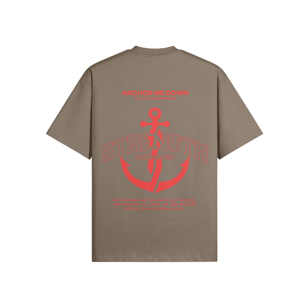 Embraced - Anchor Me Down Apparel
