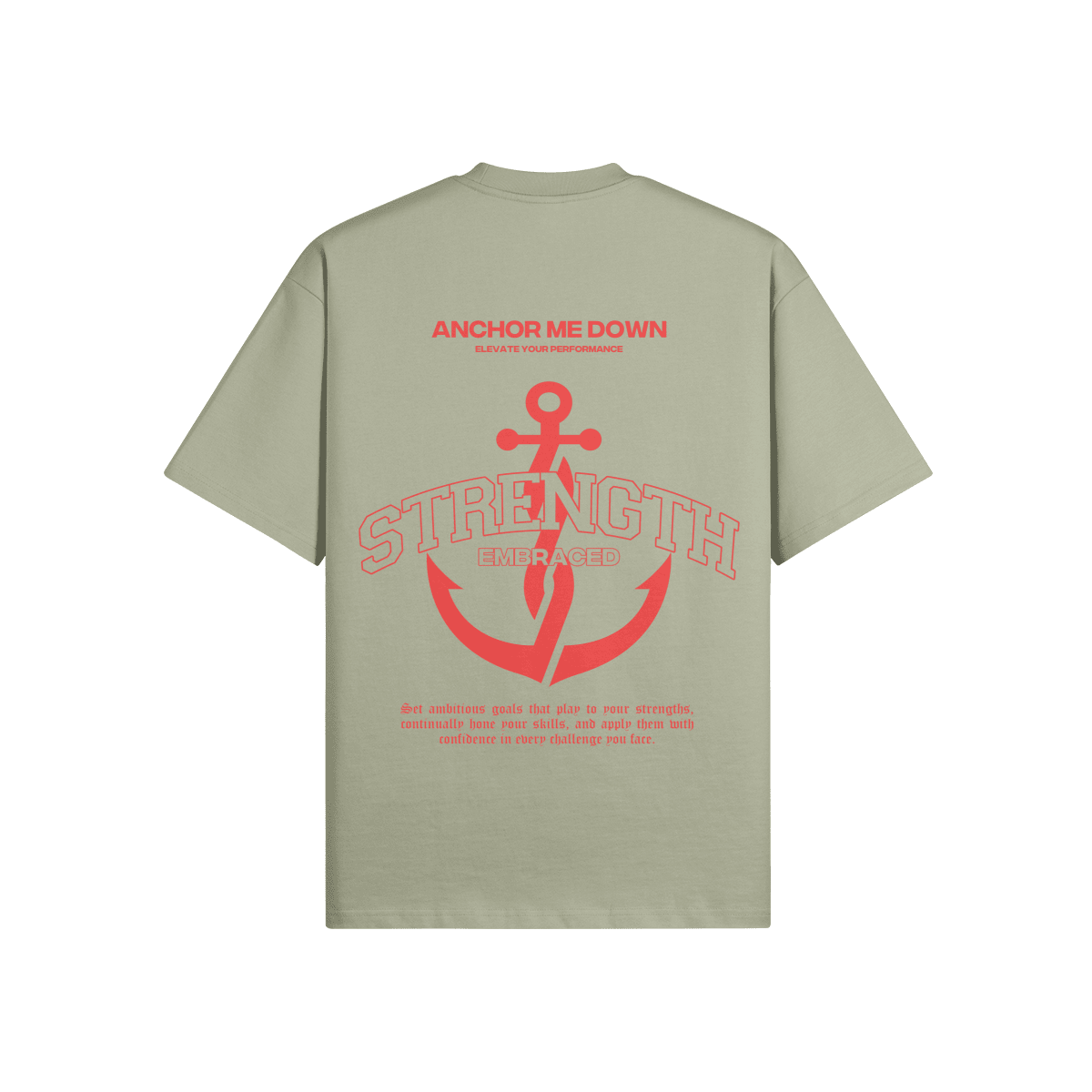 Embraced - Anchor Me Down Apparel