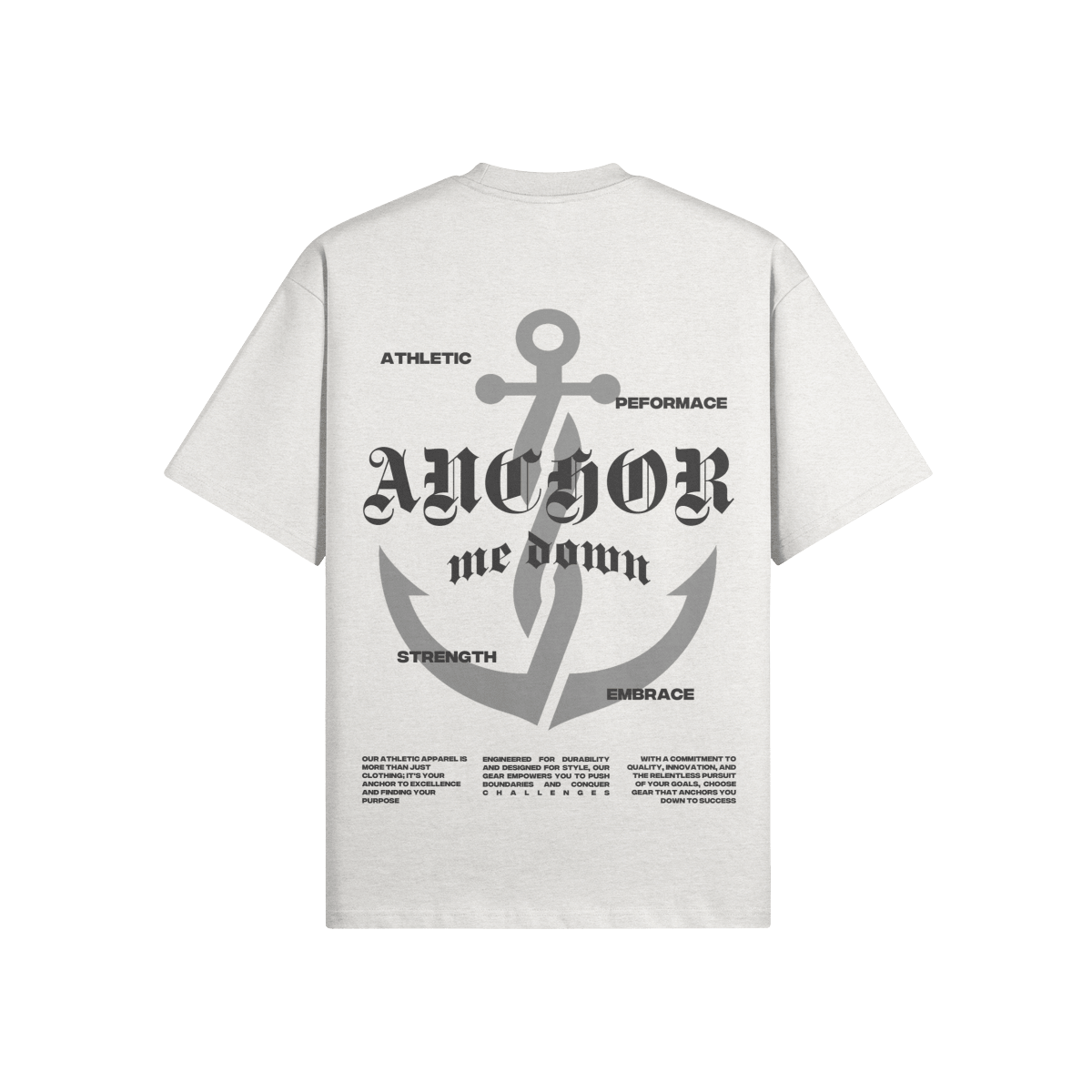 Gym Basics - detail view | Anchor Me Down Apparel