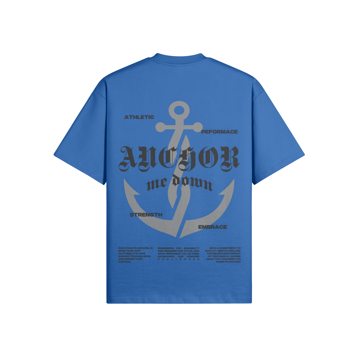 Gym Basics - detail view | Anchor Me Down Apparel