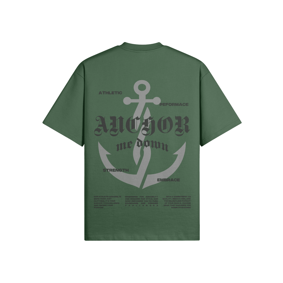 Gym Basics - detail view | Anchor Me Down Apparel