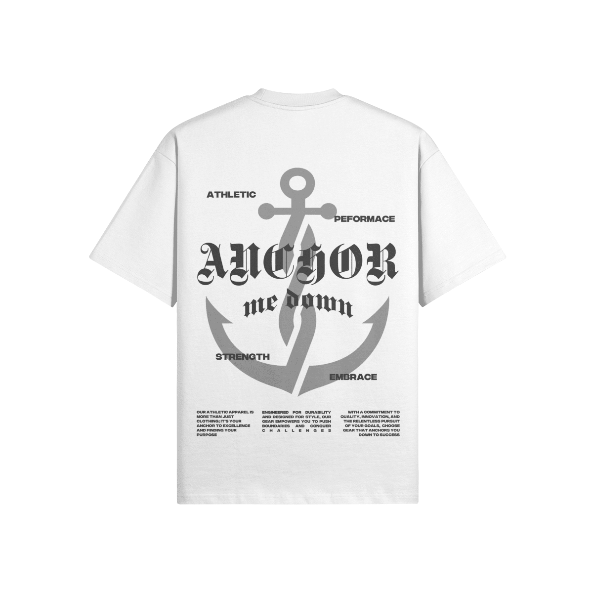 Gym Basics - side view | Anchor Me Down Apparel