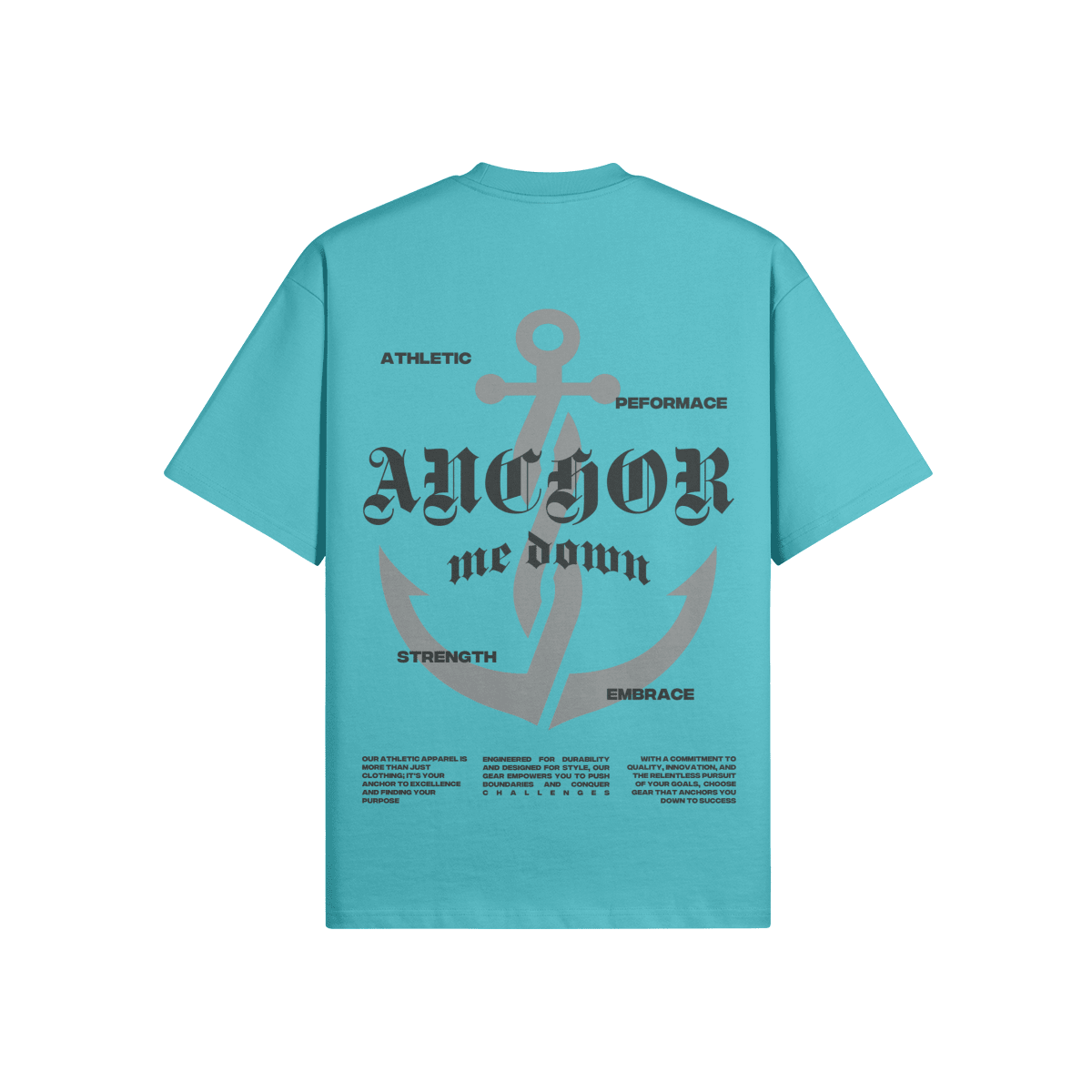 Gym Basics - detail view | Anchor Me Down Apparel