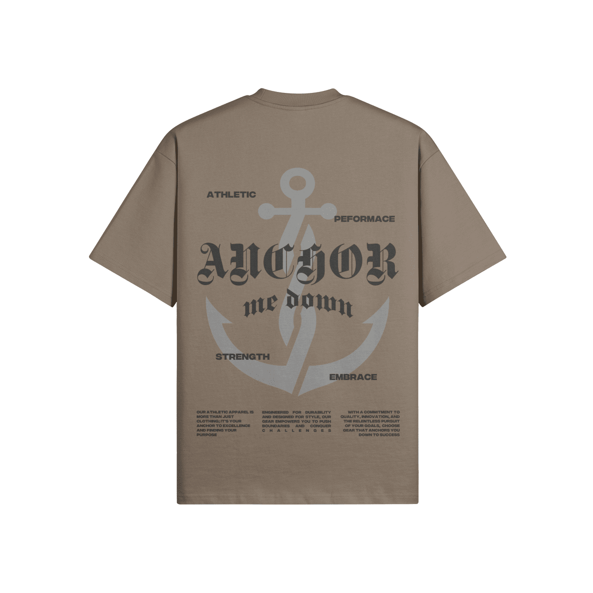 Gym Basics - detail view | Anchor Me Down Apparel