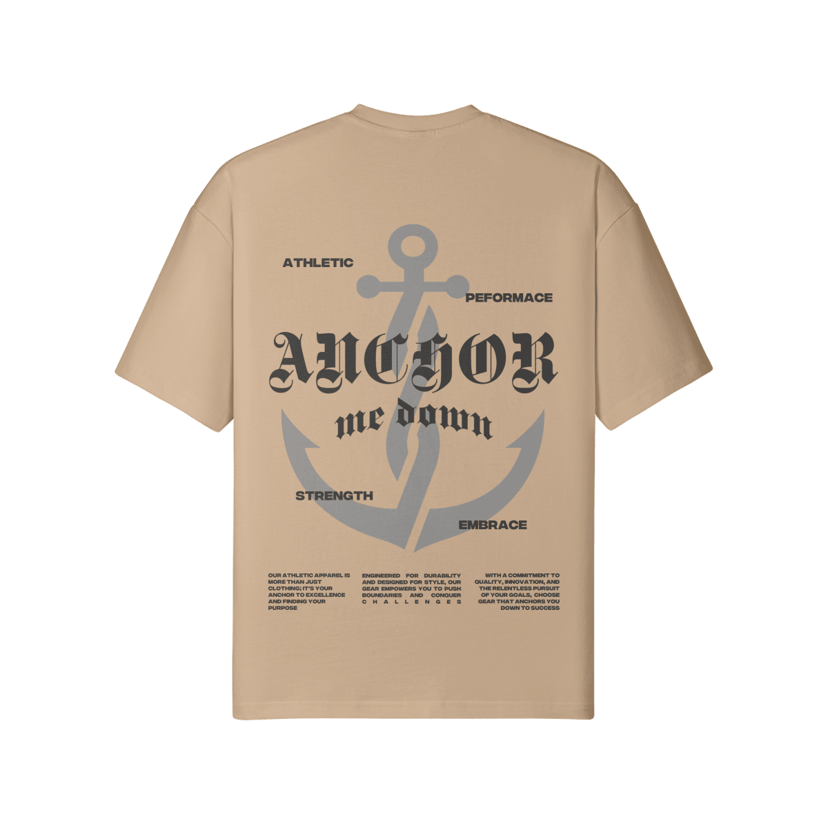 Modern Anchor - detail view | Anchor Me Down Apparel