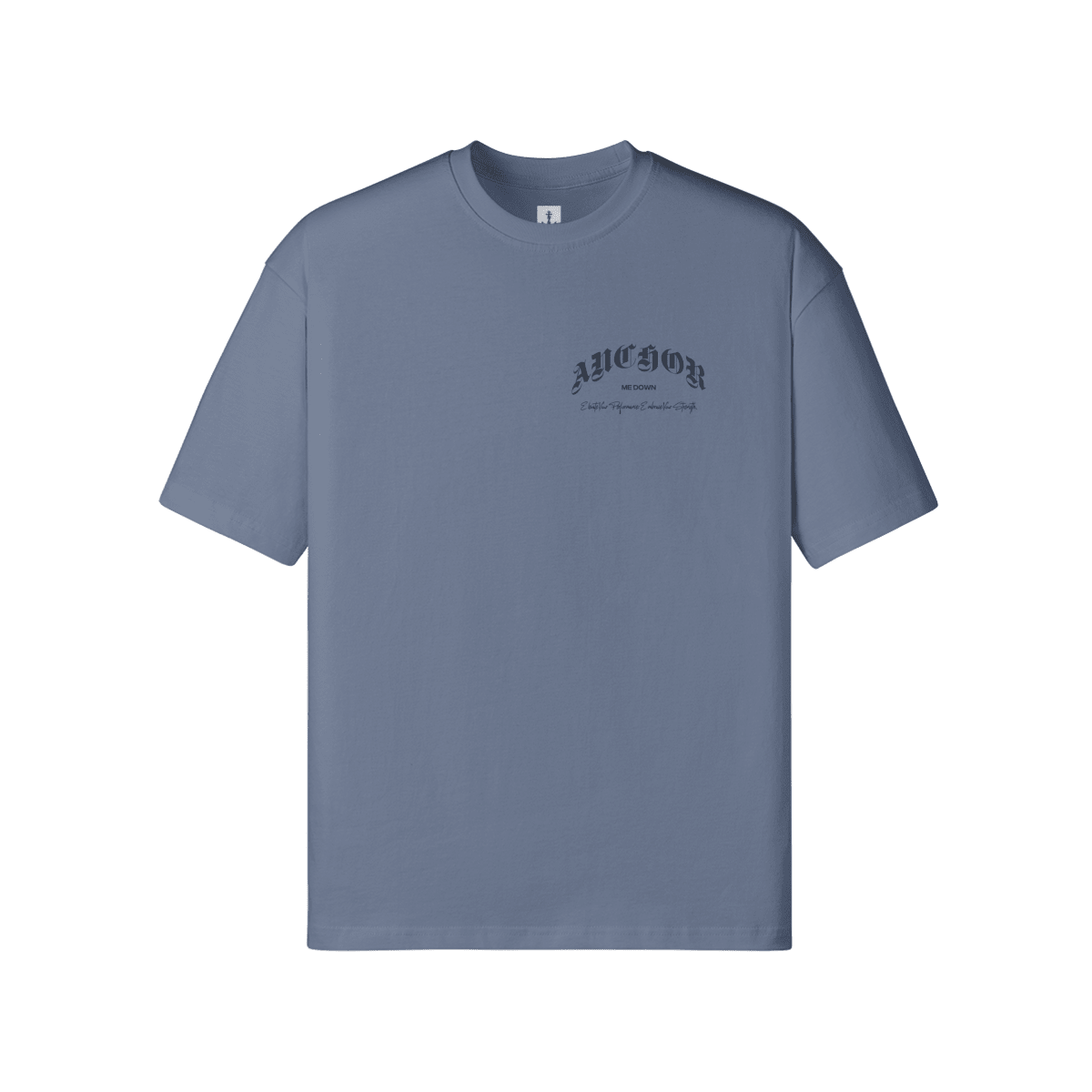 Modern Anchor - back view | Anchor Me Down Apparel