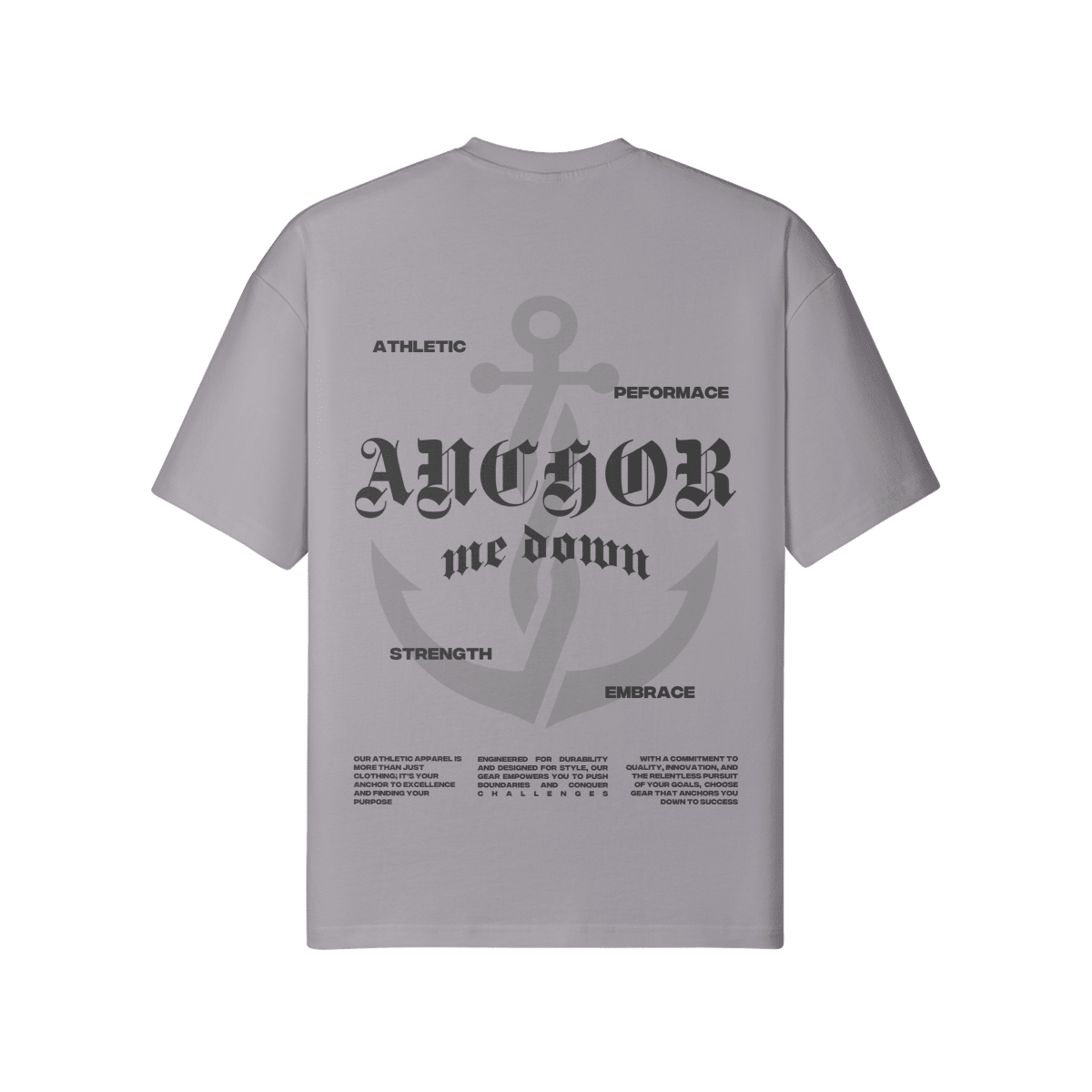 Modern Anchor - detail view | Anchor Me Down Apparel