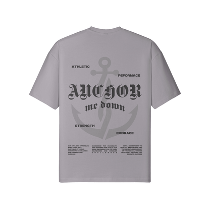 Modern Anchor - detail view | Anchor Me Down Apparel