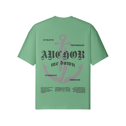 Modern Anchor - detail view | Anchor Me Down Apparel