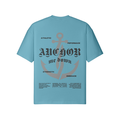 Modern Anchor - side view | Anchor Me Down Apparel