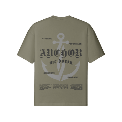 Modern Anchor - detail view | Anchor Me Down Apparel