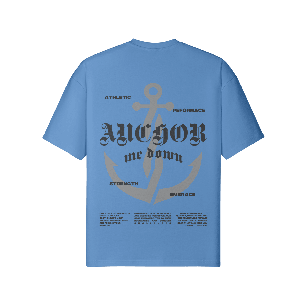 Modern Anchor - detail view | Anchor Me Down Apparel