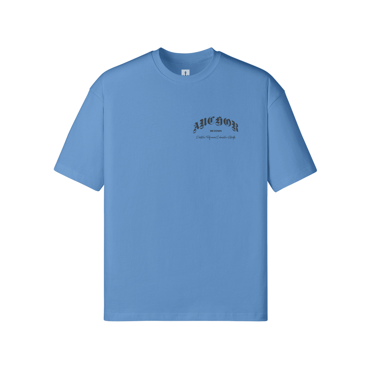 Modern Anchor - detail view | Anchor Me Down Apparel