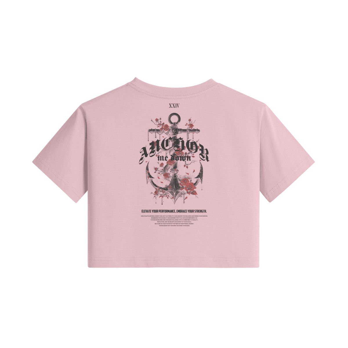 Roses - detail view | Anchor Me Down Apparel