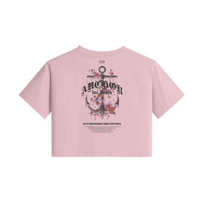 Roses - detail view | Anchor Me Down Apparel