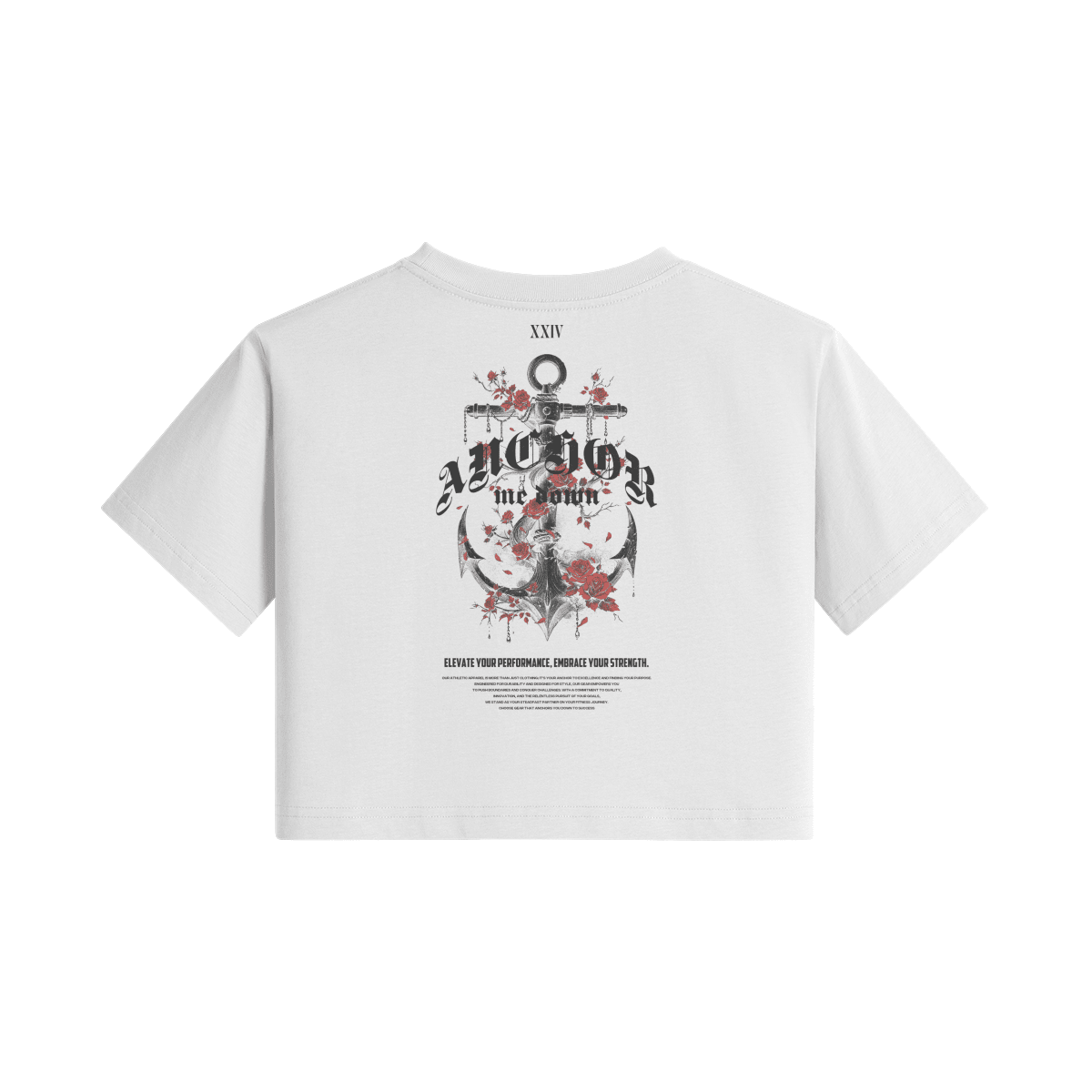 Roses - side view | Anchor Me Down Apparel