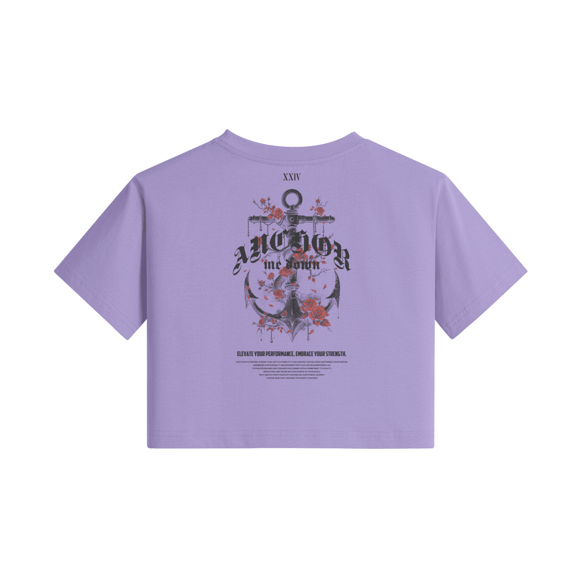 Roses - detail view | Anchor Me Down Apparel