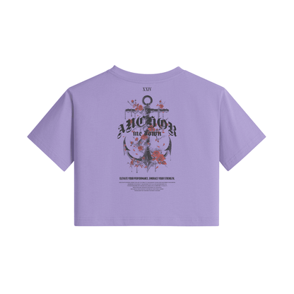 Roses - detail view | Anchor Me Down Apparel