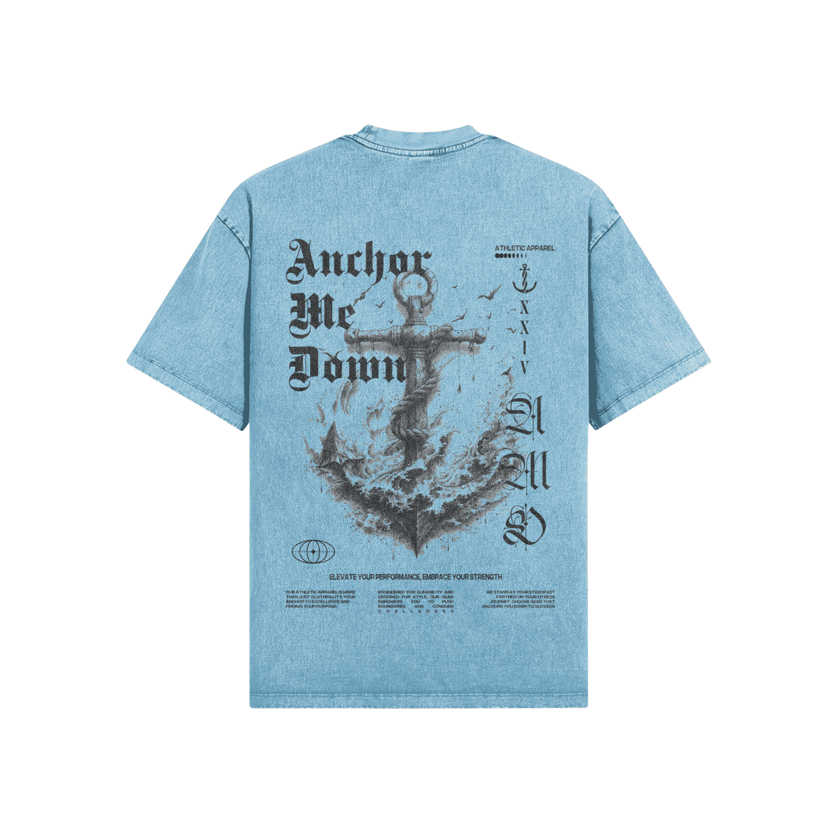 Snow Wash - Anchor Me Down Apparel
