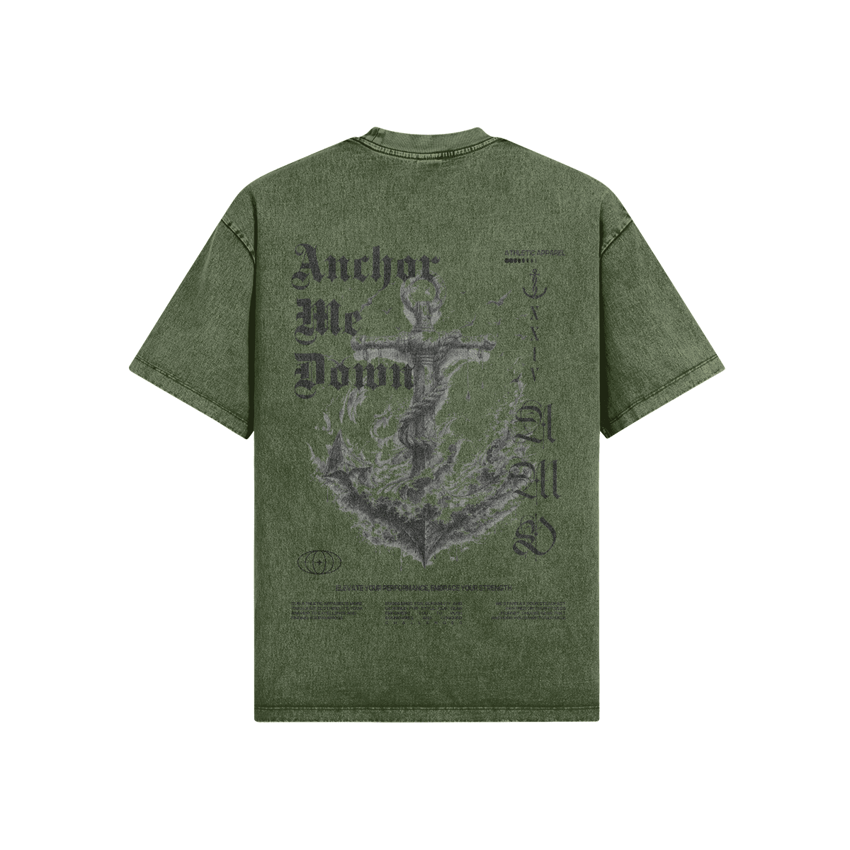 Snow Wash - Anchor Me Down Apparel