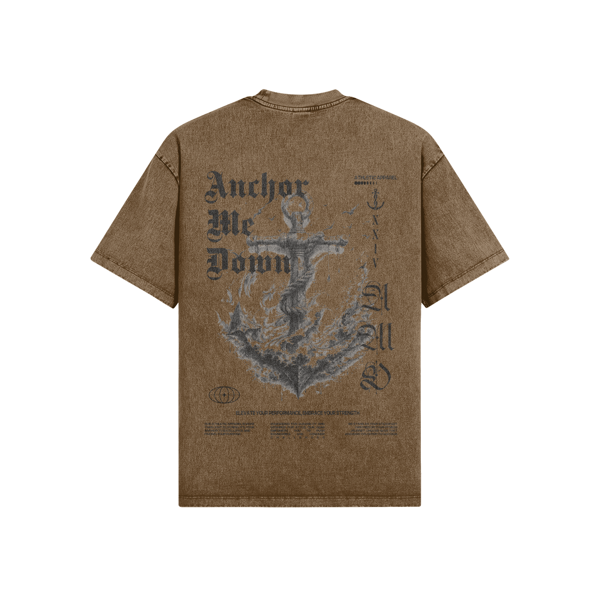 Snow Wash - Anchor Me Down Apparel