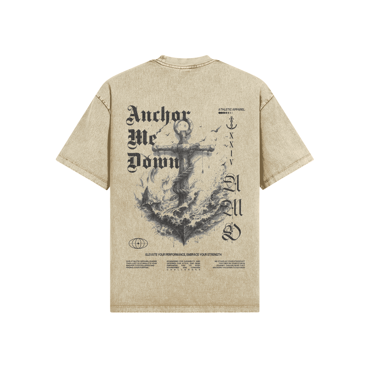 Snow Wash - Anchor Me Down Apparel