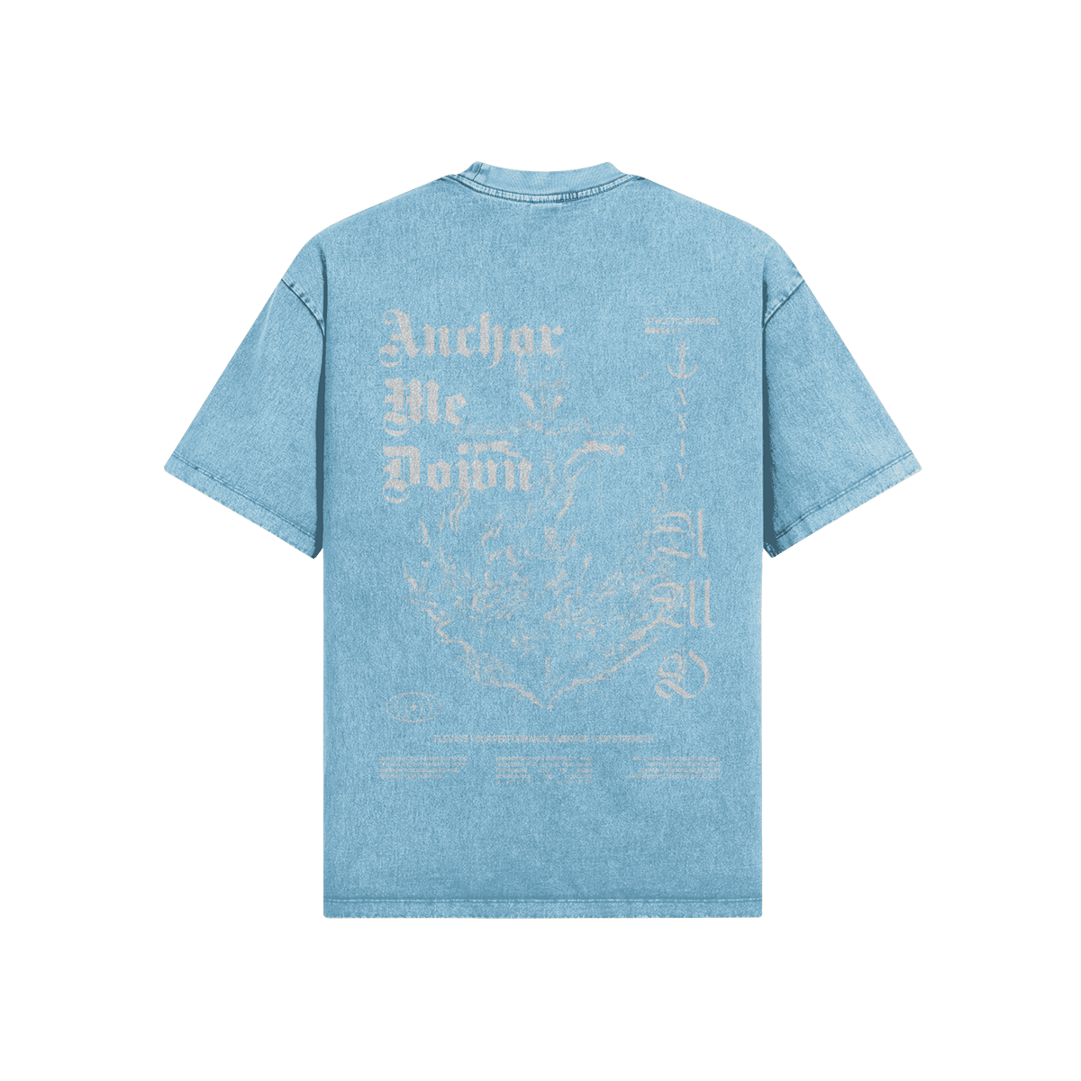 Snow Wash Lite - Anchor Me Down Apparel