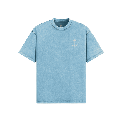 Snow Wash Lite - Anchor Me Down Apparel