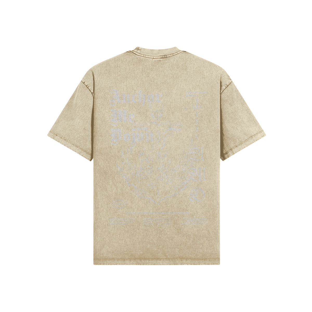 Snow Wash Lite - Anchor Me Down Apparel
