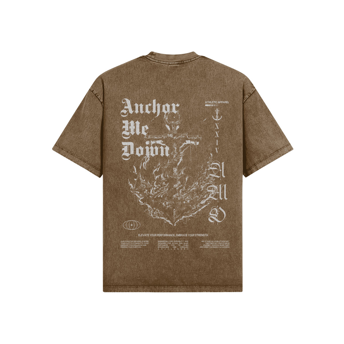 Snow Wash Lite - Anchor Me Down Apparel