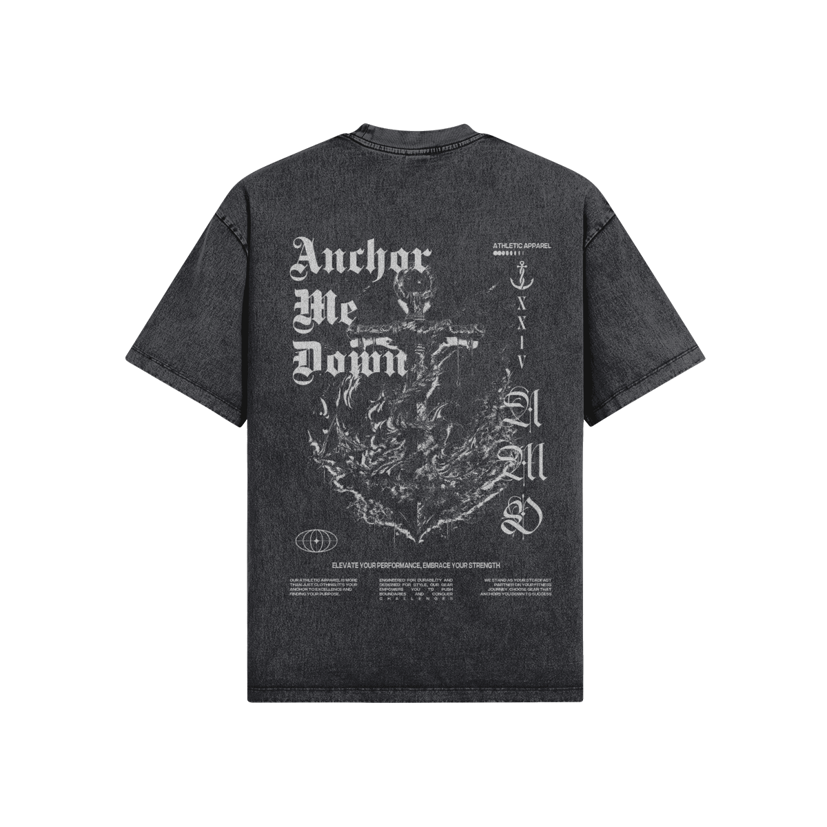 Snow Wash Lite - Anchor Me Down Apparel