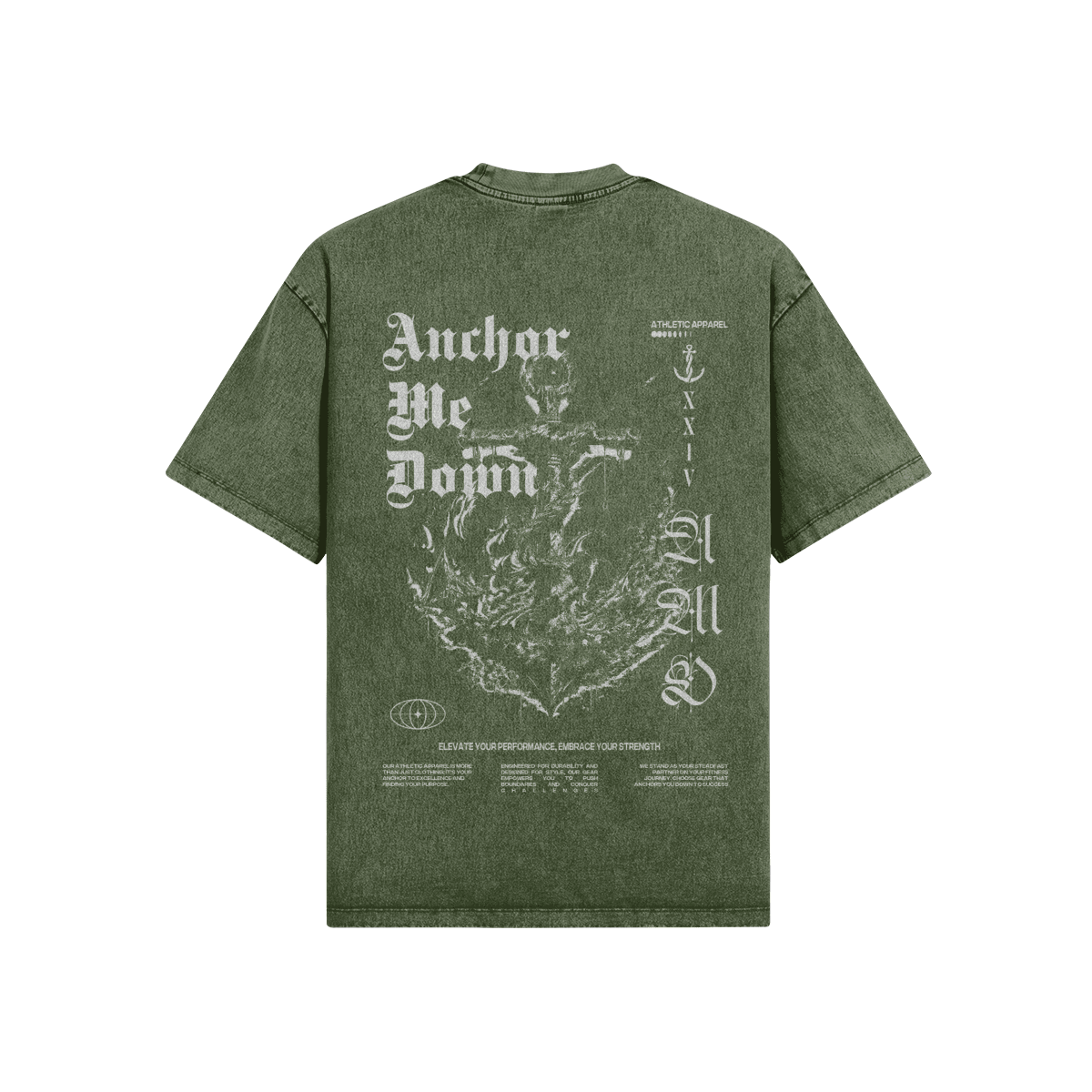 Snow Wash Lite - Anchor Me Down Apparel