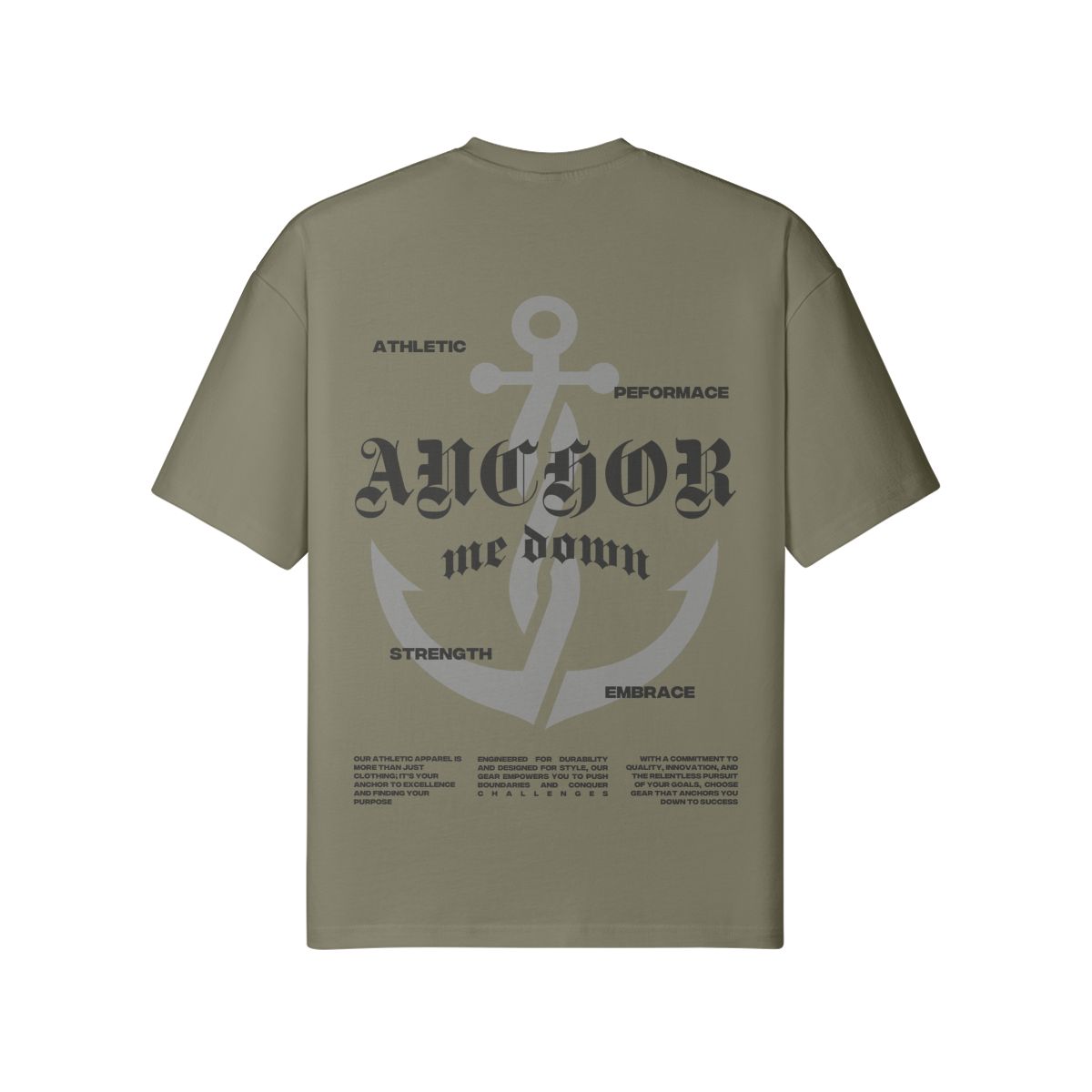 Modern Anchor