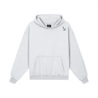 Mini Anchor Hoodie — Brights A - detail view | Anchor Me Down Apparel