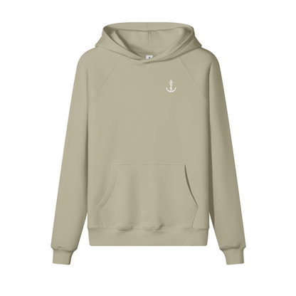 Anchor Down Hoodie Heavyweight Apparel - Front View | Anchor Me Down Apparel