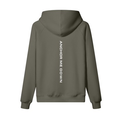 Anchor Down Hoodie Heavyweight Apparel - Back View | Anchor Me Down Apparel